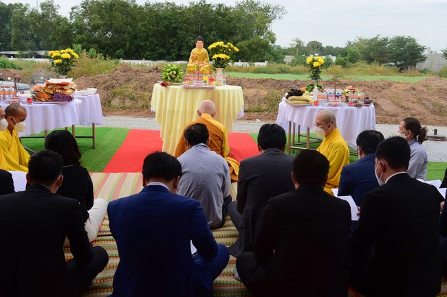 Lễ khởi công khu nhà ở Thương mại Thuận Lợi 2