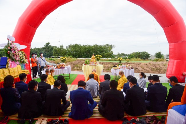 Lễ khởi công khu nhà ở Thương mại Thuận Lợi 2