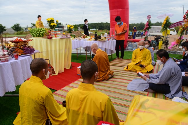 Lễ khởi công khu nhà ở Thương mại Thuận Lợi 2