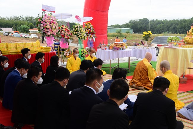 Lễ khởi công khu nhà ở Thương mại Thuận Lợi 2