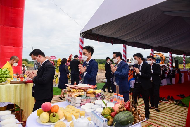 Lễ khởi công khu nhà ở Thương mại Thuận Lợi 2