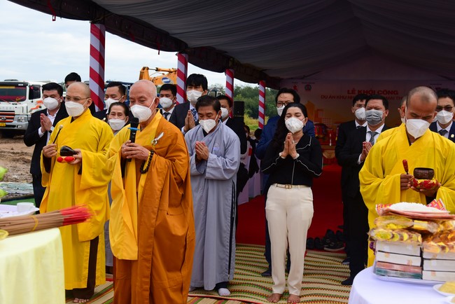 Lễ khởi công khu nhà ở Thương mại Thuận Lợi 2