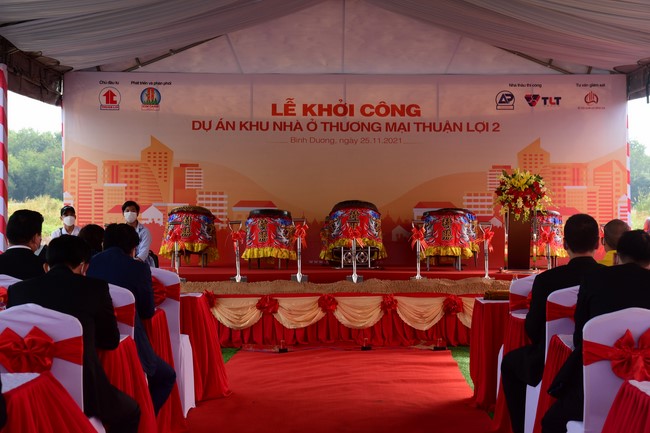 Lễ khởi công khu nhà ở Thương mại Thuận Lợi 2