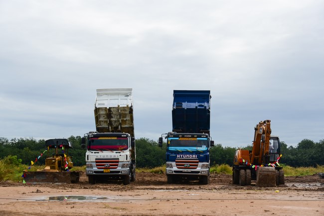 Lễ khởi công khu nhà ở Thương mại Thuận Lợi 2