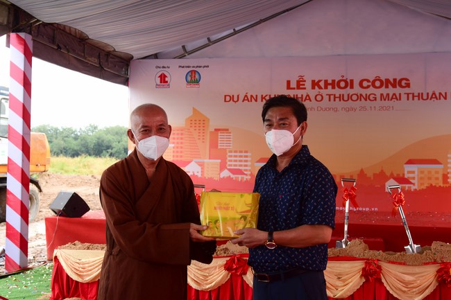 Lễ khởi công khu nhà ở Thương mại Thuận Lợi 2