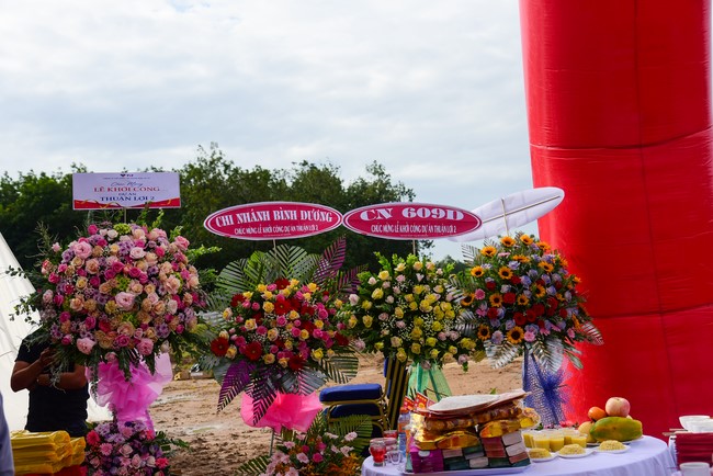 Lễ khởi công khu nhà ở Thương mại Thuận Lợi 2