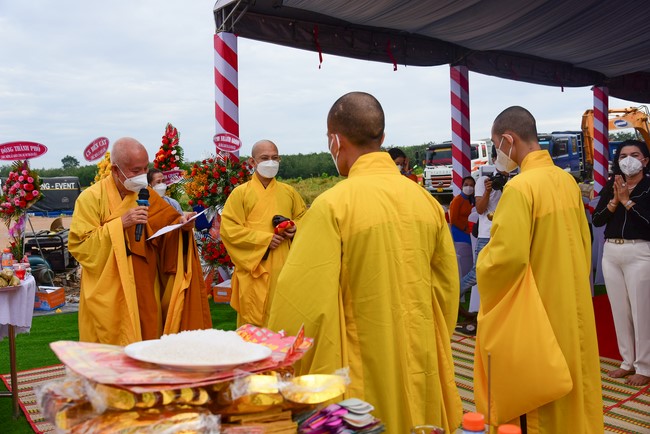 Lễ khởi công khu nhà ở Thương mại Thuận Lợi 2