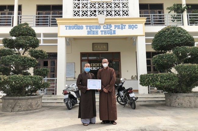 Quỹ Đào Tạo Tăng Tài Ngộ Chân Tử