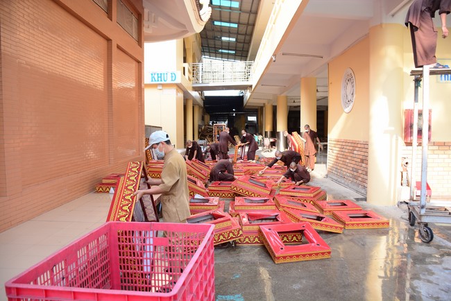 Affairs preparing for Amitabha Buddha’s Birthday in 2021