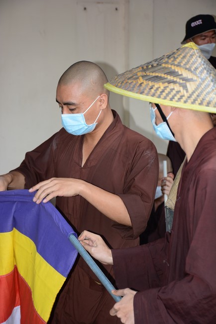 Affairs preparing for Amitabha Buddha’s Birthday in 2021