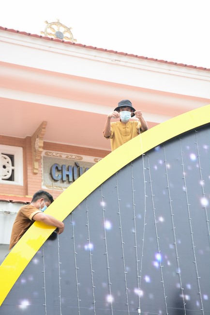 Affairs preparing for Amitabha Buddha’s Birthday in 2021