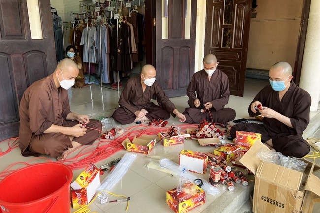 Affairs preparing for Amitabha Buddha’s Birthday in 2021
