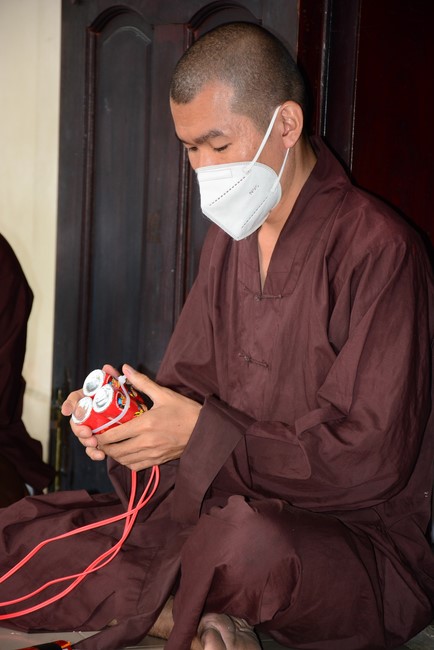 Affairs preparing for Amitabha Buddha’s Birthday in 2021