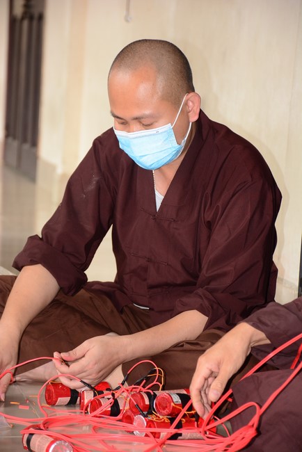 Affairs preparing for Amitabha Buddha’s Birthday in 2021