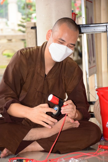 Affairs preparing for Amitabha Buddha’s Birthday in 2021