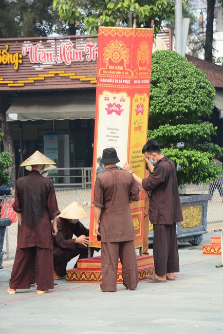 Affairs preparing for Amitabha Buddha’s Birthday in 2021