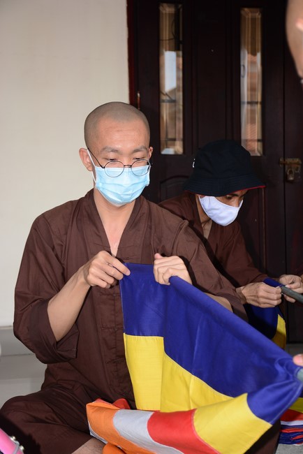 Affairs preparing for Amitabha Buddha’s Birthday in 2021