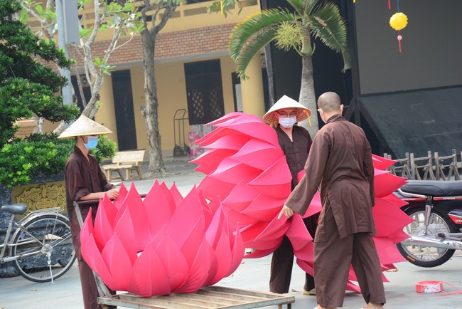 Affairs preparing for Amitabha Buddha’s Birthday in 2021