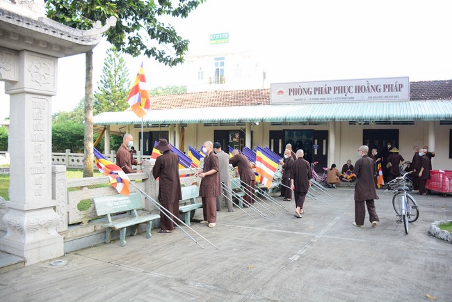 Affairs preparing for Amitabha Buddha’s Birthday in 2021