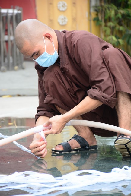 Affairs preparing for Amitabha Buddha’s Birthday in 2021