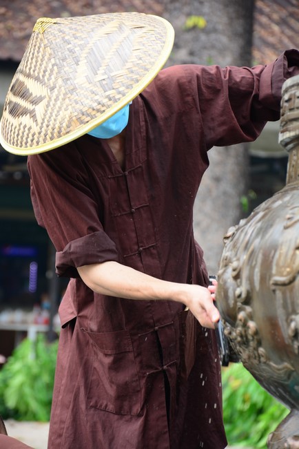 Affairs preparing for Amitabha Buddha’s Birthday in 2021