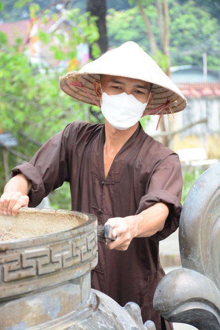 Affairs preparing for Amitabha Buddha’s Birthday in 2021
