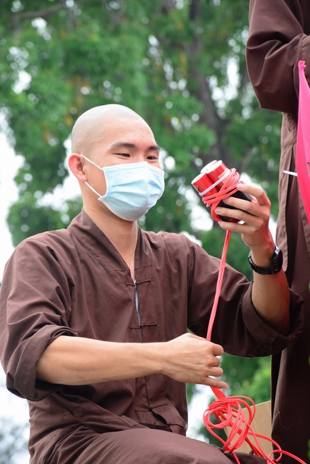 Affairs preparing for Amitabha Buddha’s Birthday in 2021