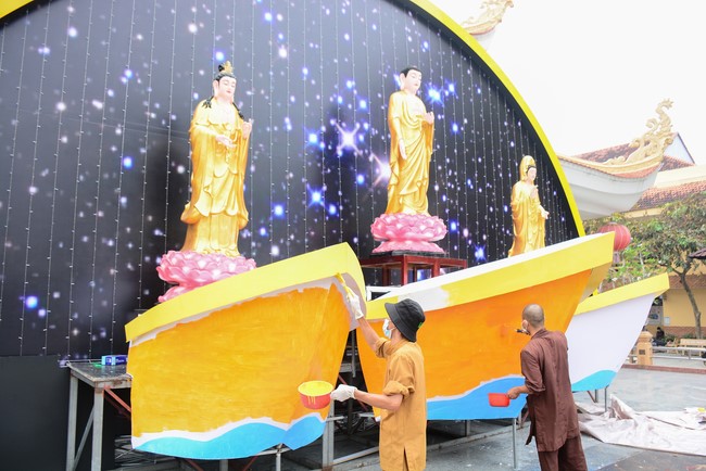 Affairs preparing for Amitabha Buddha’s Birthday in 2021