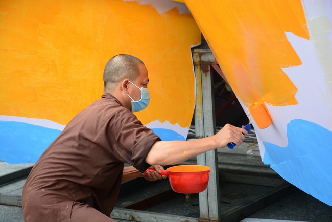 Affairs preparing for Amitabha Buddha’s Birthday in 2021