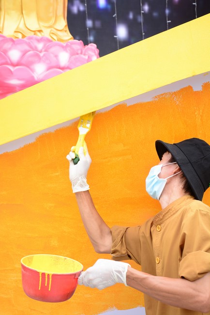 Affairs preparing for Amitabha Buddha’s Birthday in 2021