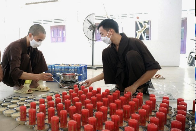 Affairs preparing for Amitabha Buddha’s Birthday in 2021