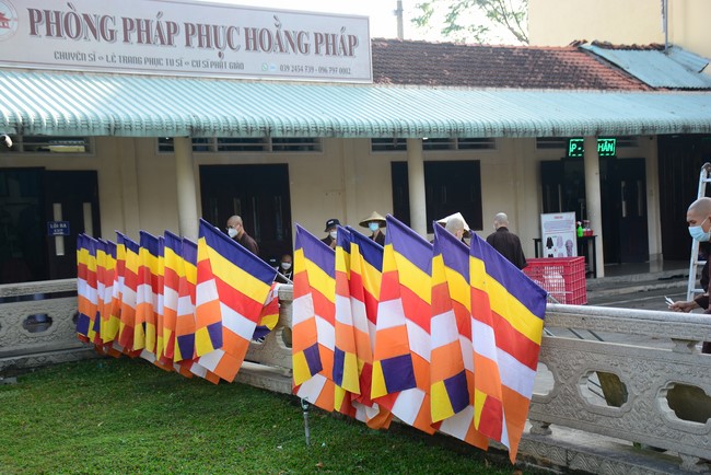 Affairs preparing for Amitabha Buddha’s Birthday in 2021