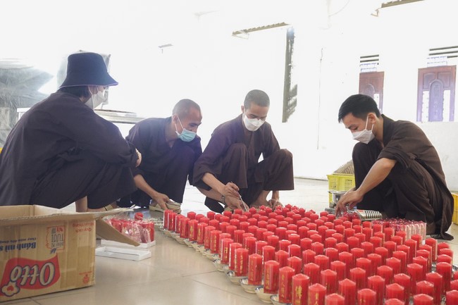 Affairs preparing for Amitabha Buddha’s Birthday in 2021