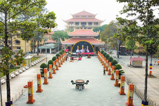 Affairs preparing for Amitabha Buddha’s Birthday in 2021