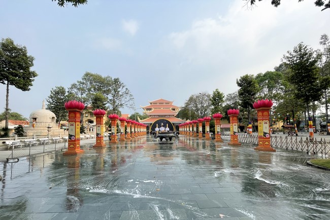 Affairs preparing for Amitabha Buddha’s Birthday in 2021