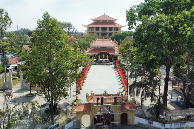 Affairs preparing for Amitabha Buddha’s Birthday in 2021