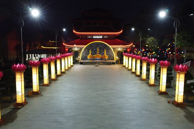 Affairs preparing for Amitabha Buddha’s Birthday in 2021