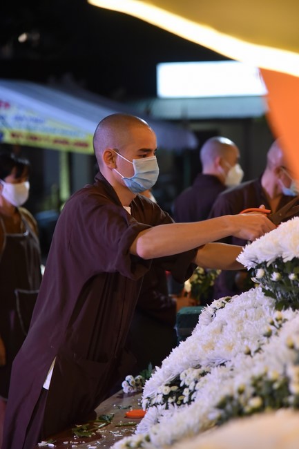 Affairs preparing for Amitabha Buddha’s Birthday in 2021