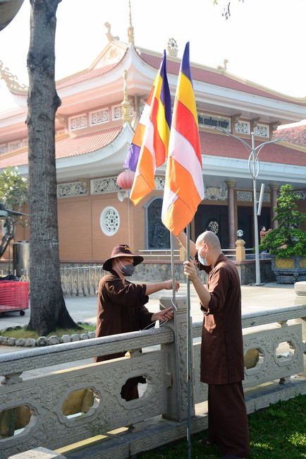 Affairs preparing for Amitabha Buddha’s Birthday in 2021