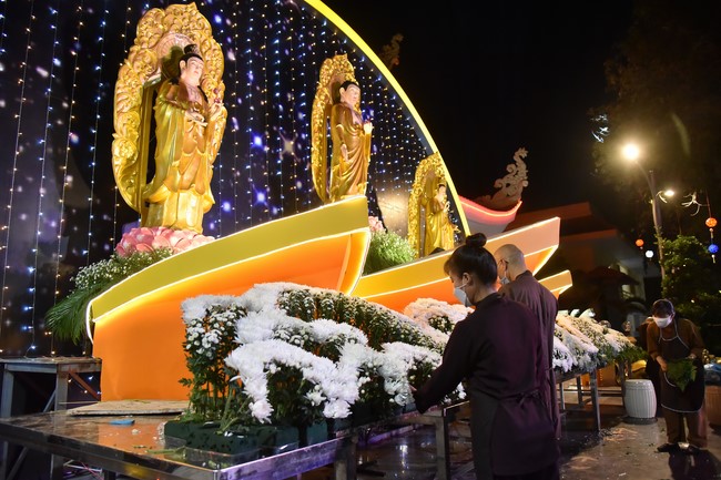 Affairs preparing for Amitabha Buddha’s Birthday in 2021