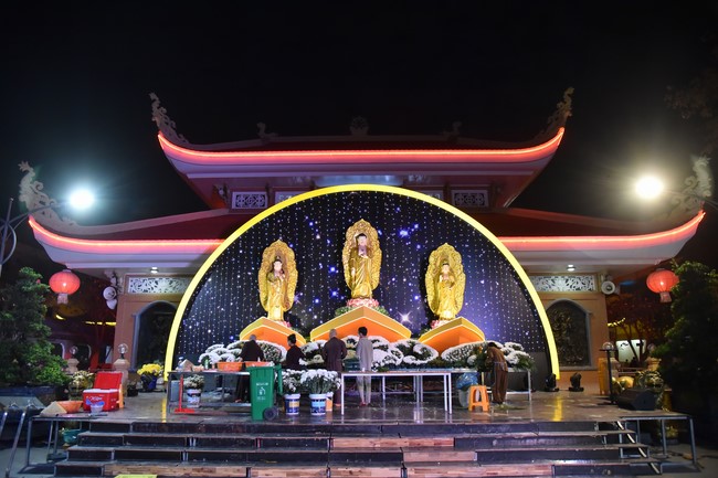 Affairs preparing for Amitabha Buddha’s Birthday in 2021