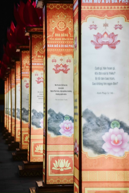 Affairs preparing for Amitabha Buddha’s Birthday in 2021