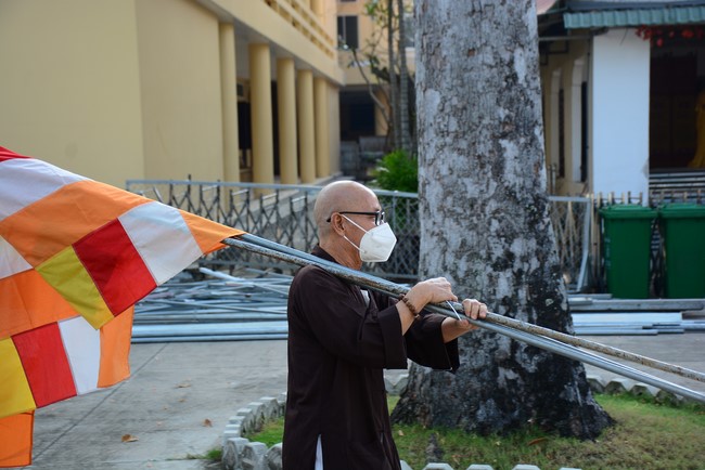 Affairs preparing for Amitabha Buddha’s Birthday in 2021