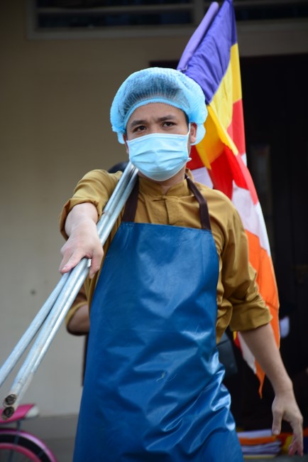 Affairs preparing for Amitabha Buddha’s Birthday in 2021