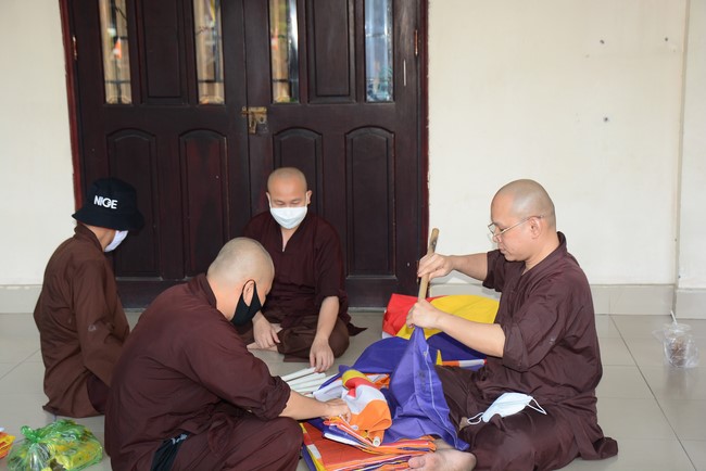 Affairs preparing for Amitabha Buddha’s Birthday in 2021