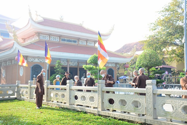 Affairs preparing for Amitabha Buddha’s Birthday in 2021