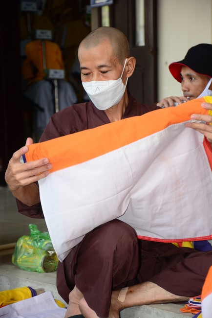 Affairs preparing for Amitabha Buddha’s Birthday in 2021