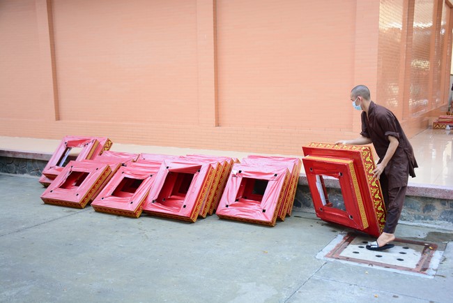 Affairs preparing for Amitabha Buddha’s Birthday in 2021