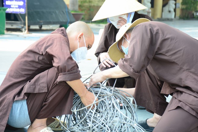 Affairs preparing for Amitabha Buddha’s Birthday in 2021