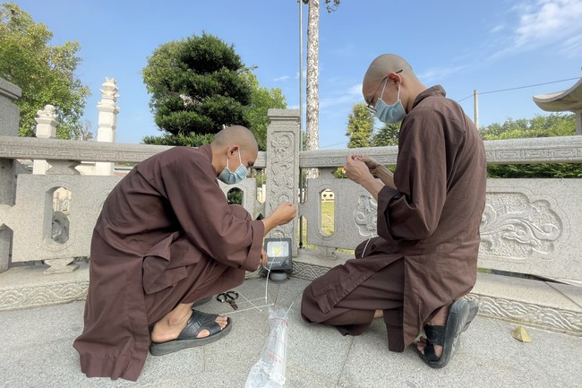 Affairs preparing for Amitabha Buddha’s Birthday in 2021